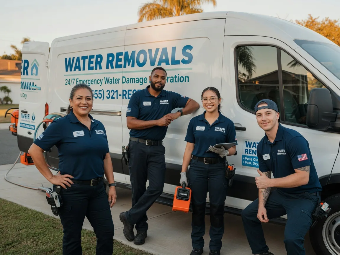 Water Removal company in Oak City, UT