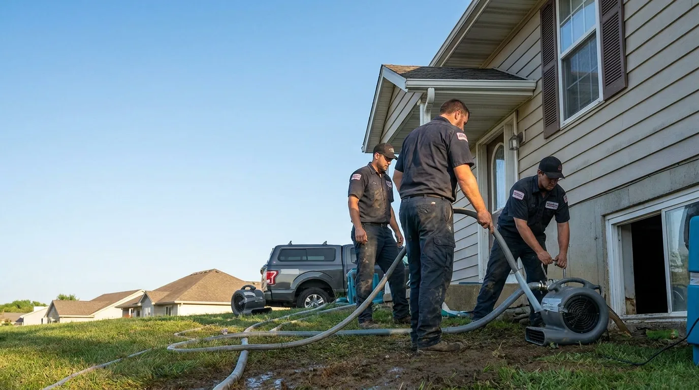 Water Removal in Oak City, UT near me